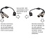 2x XLR 3-pol Audio über Ethernet Extender (m/m - w/w) 0,25 m