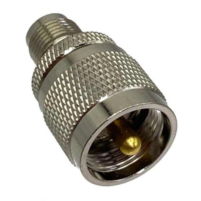TNC (w) - UHF (m) Adapter - 50 Ohm