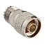 N (m) - UHF (w) Adapter - 50 Ohm