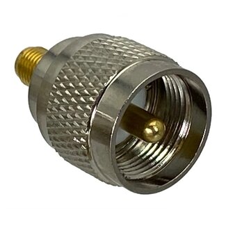 Dolphix UHF-Stecker - SMA-Buchse Adapter 50 Ohm