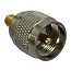 UHF-Stecker - SMA-Buchse Adapter 50 Ohm
