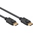 DisplayPort Kabel - DP1.2 (4K 60Hz) - CCS Leiter / Schwarz - 1 Meter