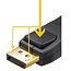 DisplayPort Kabel - DP1.2 (4K 60Hz) - CCS Leiter / Schwarz - 1 Meter
