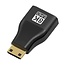 Mini HDMI auf HDMI Adapter | HDMI 2.1 (8K 60Hz + HDR)