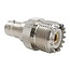 BNC (m) - UHF (m) Adapter - 50 Ohm