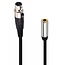 Mini XLR (m) - 3,5mm Klinke (m) Audiokabel - 0,50 Meter