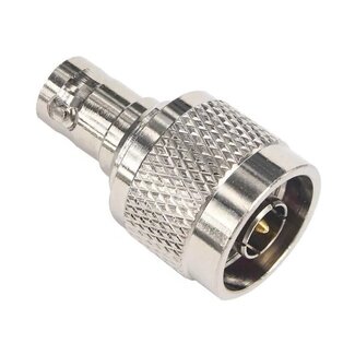 Dolphix N (m) - BNC (w) Adapter - 50 Ohm