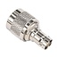 N (m) - BNC (w) Adapter - 50 Ohm