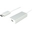 USB-C auf Mini DisplayPort Adapter (4K 60 Hz) / Weiß - 0,10 m