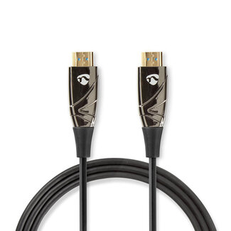 Nedis Nedis HDMI Aktives Optisches Kabel (AOC) - HDMI 2.0 (4K 60Hz + HDR) / Schwarz - 100 Meter
