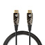 Nedis HDMI Aktives Optisches Kabel (AOC) - HDMI 2.0 (4K 60Hz + HDR) / Schwarz - 100 Meter