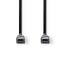 Nedis HDMI Aktives Optisches Kabel (AOC) - HDMI 2.0 (4K 60Hz + HDR) / Schwarz - 100 Meter