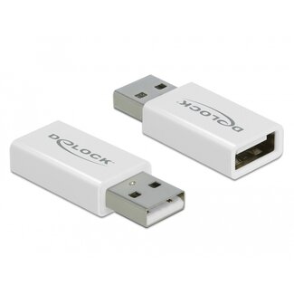 DeLOCK Delock USB 2.0 Adapter Typ-A Stecker auf Typ-A Buchse Datenblocker