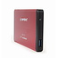 Externe 2,5" SATA HDD-Gehäuse USB 3.0 Rot
