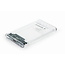 USB 3.0 externe 2,5" SATA HDD-Gehäuse 9,5 mm, transparent