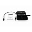 USB 3.0 externe 2,5" SATA HDD-Gehäuse 9,5 mm, transparent