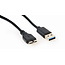 USB 3.0 externe 2,5" SATA HDD-Gehäuse 9,5 mm, transparent