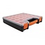 Delock Sortierbox mit 14 Fächern 312x272x60 mm Orange/Schwarz