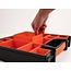 Delock Sortierbox mit 14 Fächern 312x272x60 mm Orange/Schwarz