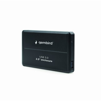 Gembird Externe 2,5" SATA HDD-Gehäuse USB 3.0 Schwarz