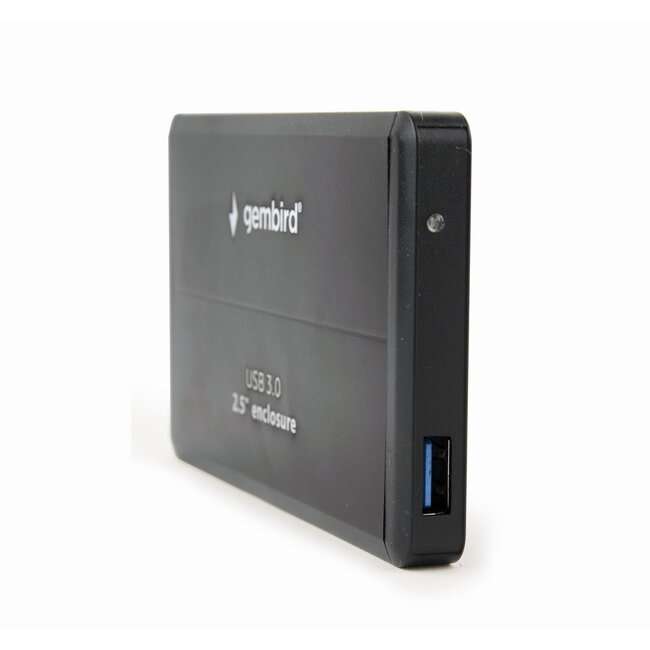 Externe 2,5" SATA HDD-Gehäuse USB 3.0 Schwarz