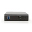Externe 3,5" SATA HDD-Gehäuse USB 3.0 Schwarz