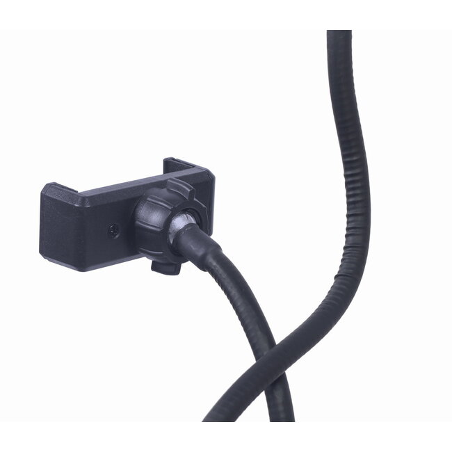 LED-Ringlicht mit Handyhalterung