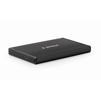 Gembird Externe 2,5" SATA HDD-Gehäuse USB 3.0 Schwarz (gebürstet)