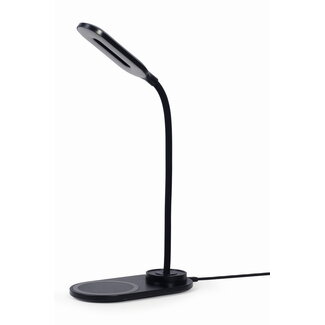 Gembird Schreibtischlampe mit 10W kabellosem Ladegerät
