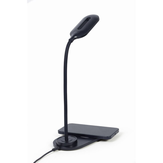 Schreibtischlampe mit 10W kabellosem Ladegerät