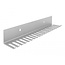 Delock Kabelhalter 318 x 65 mm zur Wandmontage grau