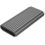 Externe M.2 SSD-Gehäuse USB 3.1 Aluminium mit Beleuchtung