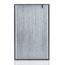 USB 3.1 2,5" SATA HDD/SSD Gehäuse mit USB-C, gebürstetes Aluminium, Grau