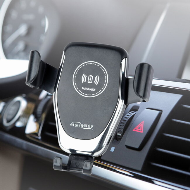 Smartphone Autohalter mit 10W kabellosem Schnellladegerät