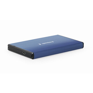 Gembird Externe 2,5" SATA HDD-Gehäuse USB 3.0 Dunkelblau (gebürstet)