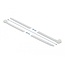 Delock Kabelbinder L 760 x B 8,8 mm 10 Stück weiß