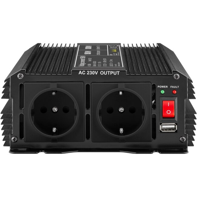 Goobay Spannungswandler DC/AC (12V-230V, 1500W)