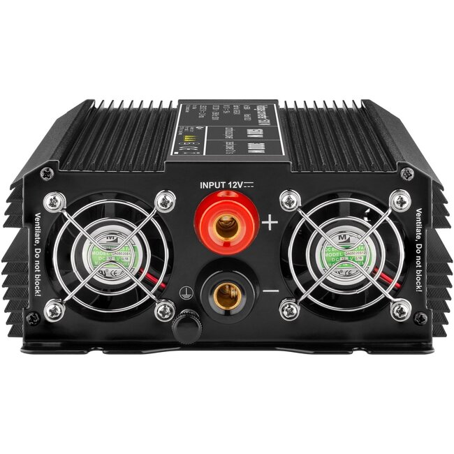 Goobay Spannungswandler DC/AC (12V-230V, 1500W)