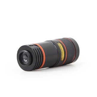 Gembird Optisches Zoomobjektiv für Smartphonekamera, 8X Zoom