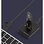 Desktop USB Type-C M.2 SATA & NVMe SSD Dockingstation, Schwarz