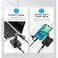 Desktop USB Type-C M.2 SATA & NVMe SSD Dockingstation, Schwarz