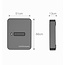 Desktop USB Type-C M.2 SATA & NVMe SSD Dockingstation, Schwarz
