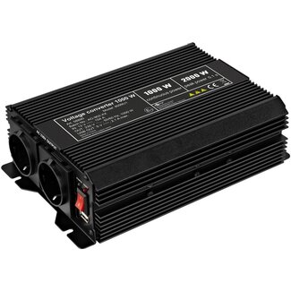 Goobay Goobay Spannungswandler DC/AC (12 V - 230 V/1000 W)