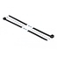 Delock Kabelbinder L 500 x B 8,8 mm 10 Stück schwarz