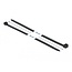 Delock Kabelbinder L 760 x B 8,8 mm 10 Stück schwarz