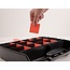 Delock Sortierbox mit 17 Fächern 320 x 255 x 60 mm Orange/Schwarz