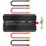 Goobay Spannungswandler DC/AC (12 V - 230 V/3000 W) mit USB