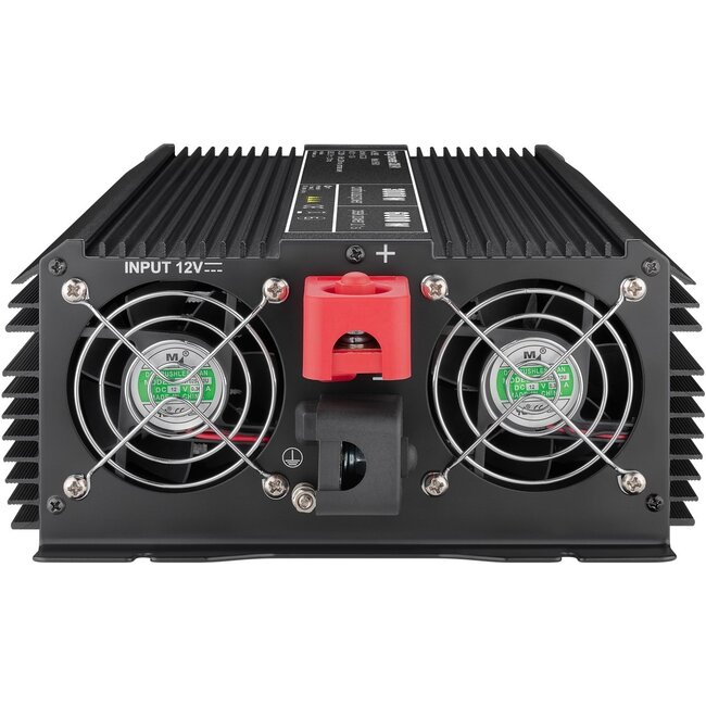 Goobay Spannungswandler DC/AC (12 V - 230 V/3000 W) mit USB