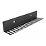 Delock Kabelhalter 318 x 65 mm zur Wandmontage schwarz