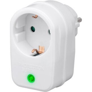 Goobay Goobay Überspannungsgeschützter Steckdosenadapter